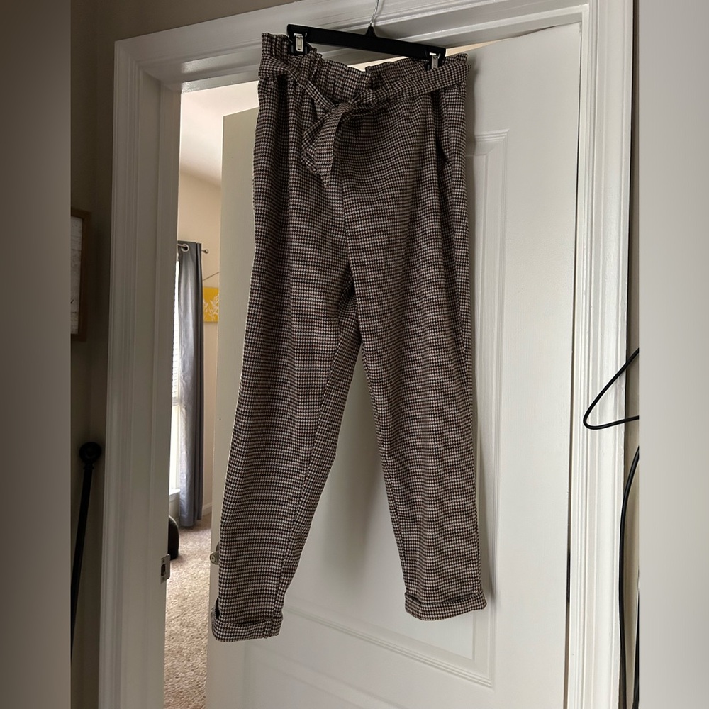 KOHLS: Paper-bag Trousers